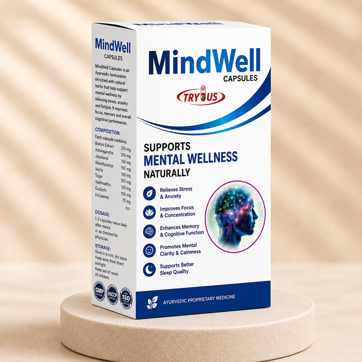 Mindwell capsule