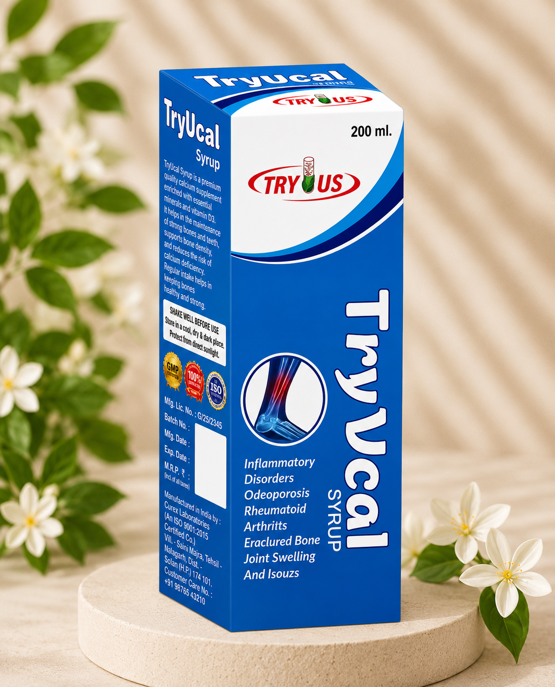 TryVcal Syrup