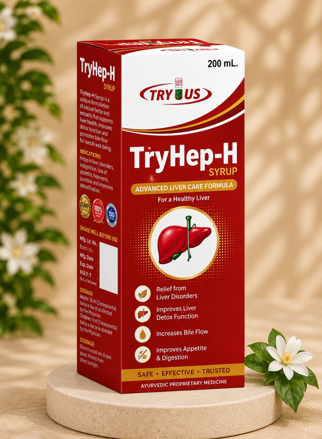 Tryhep-H Syrup