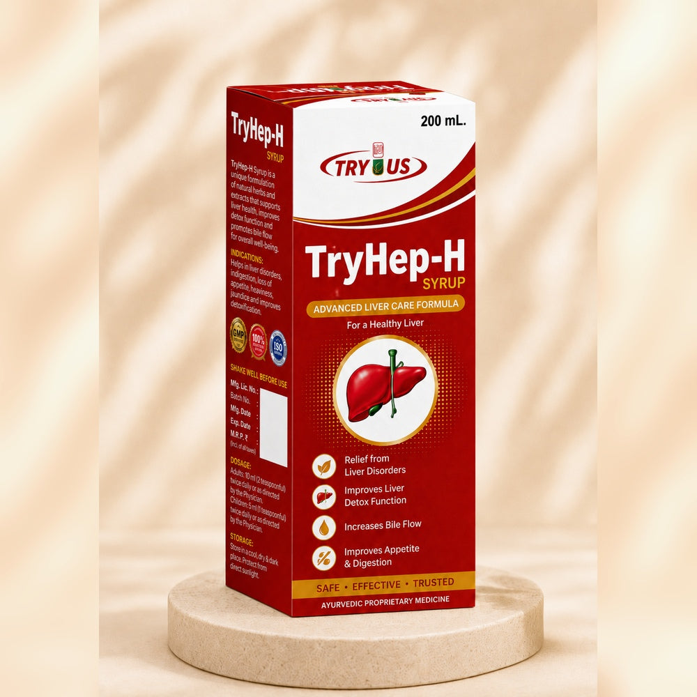 Tryhep-H Syrup