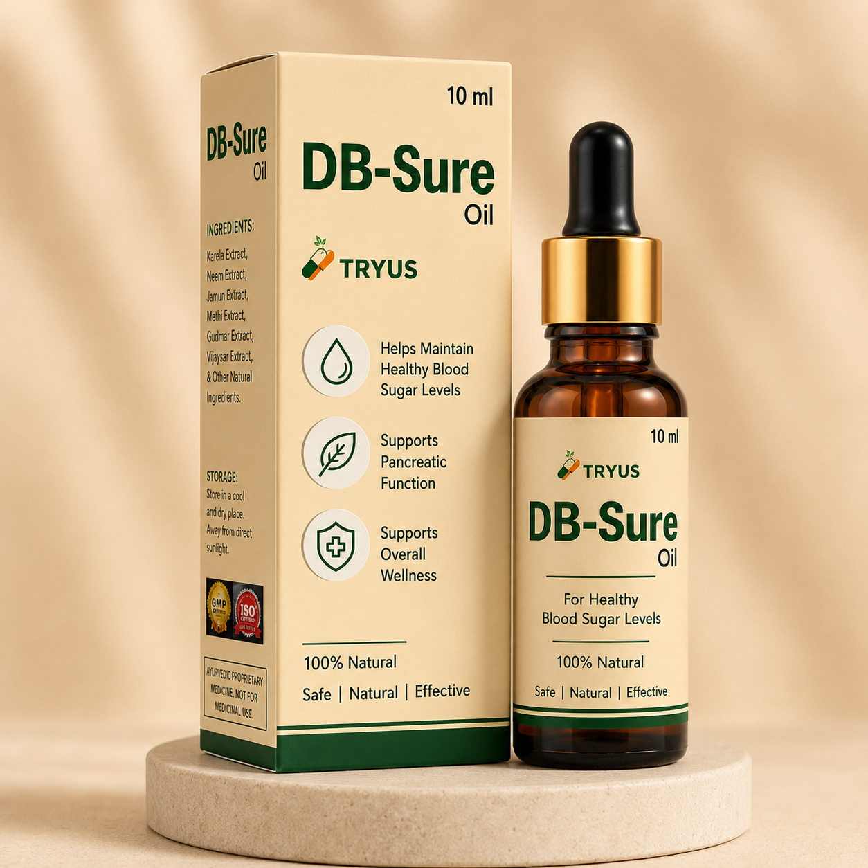 DB-Sure Oil (Coming soon)