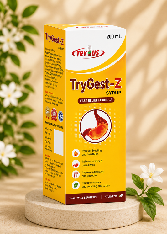 TryGest-Z Syrup