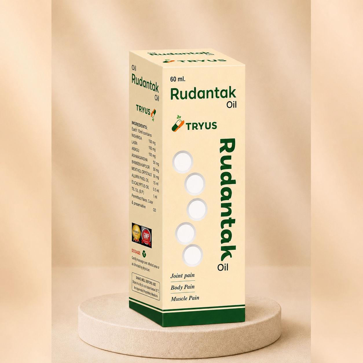 Rudantak Oil