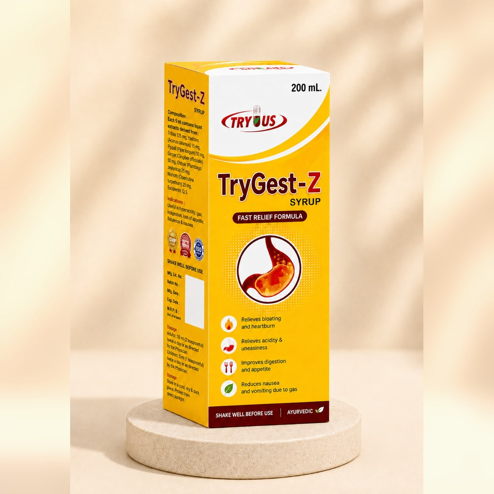 TryGest-Z Syrup