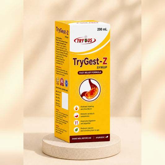 TryGest-Z Syrup