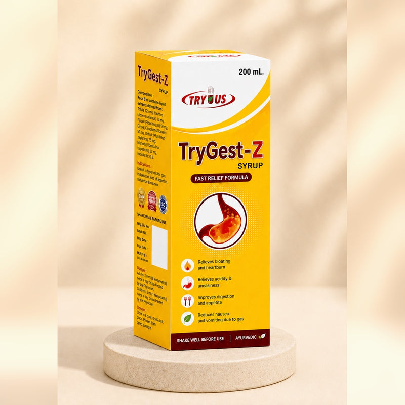 TryGest-Z Syrup